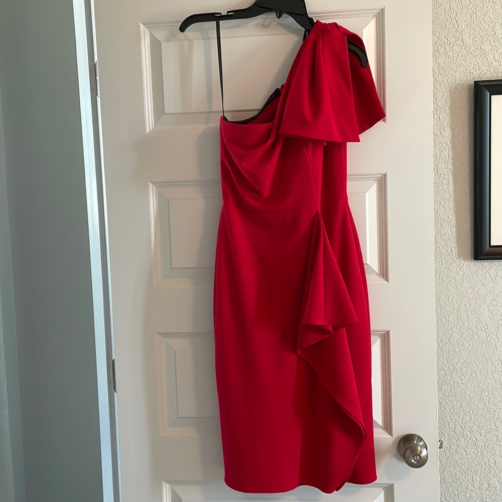 Stunning Red Cocktail Dress